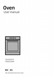 Manual BEKO FSE62110DX Range