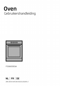 Mode d’emploi BEKO FSS66000GW Cuisinière