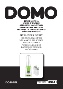 Manual Domo DO492BL Blender