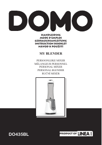 Manual Domo DO435BL Blender
