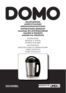 Manual Domo DO498BL Blender
