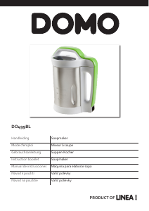 Bruksanvisning Domo DO499BL Blender