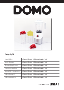 Bruksanvisning Domo DO9184BL Blender