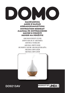 Manual de uso Domo DO9213AV Difusor de aroma