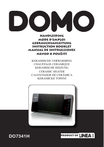 Manual de uso Domo DO7341H Calefactor