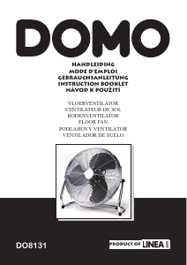 Bedienungsanleitung Domo DO8131 Ventilator