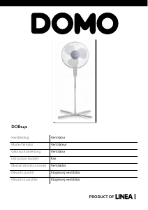 Handleiding Domo DO8141 Ventilator