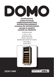 Manuál Domo DO911WK Vinotéka