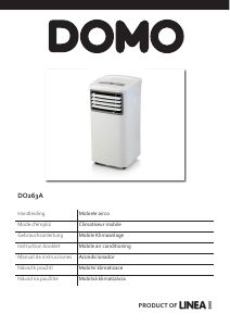 Návod Domo DO263A Klimatizácia