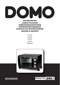 Handleiding Domo DO450GO Oven