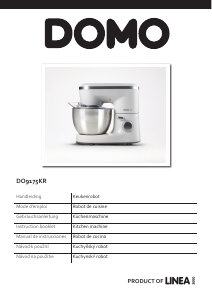 Handleiding Domo DO9175KR Standmixer