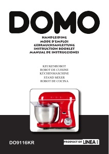 Handleiding Domo DO9116KR Standmixer