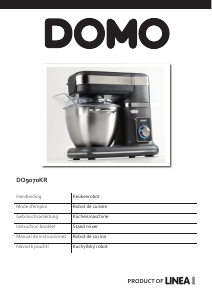 Handleiding Domo DO9070KR Standmixer