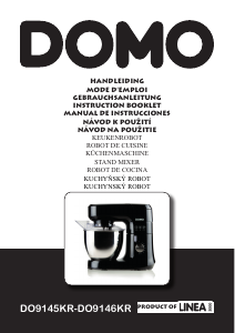 Handleiding Domo DO9145KR Standmixer