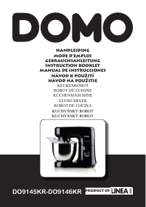 Bedienungsanleitung Domo DO9146KR Standmixer