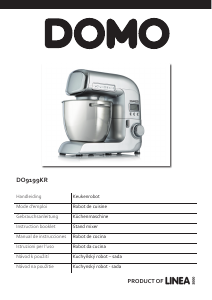 Handleiding Domo DO9199KR Standmixer