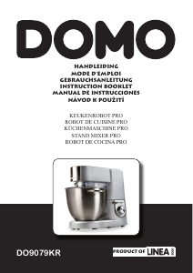 Handleiding Domo DO9079KR Standmixer