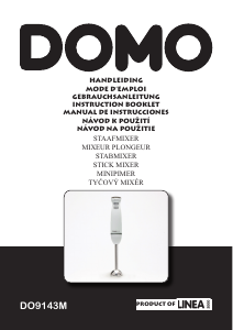 Manuál Domo DO9143M Ruční mixér