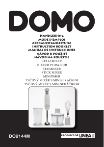 Manual Domo DO9144M Hand Blender