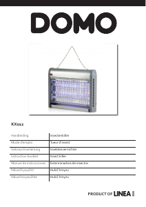 Manual Domo KX012 Pest Repeller