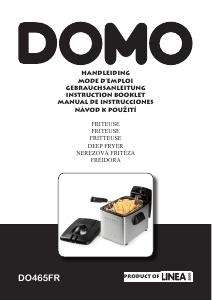 Manual Domo DO465FR Deep Fryer
