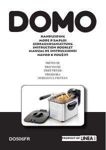 Bedienungsanleitung Domo DO506FR Fritteuse