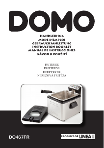 Manual Domo DO467FR Deep Fryer