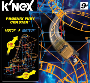 Mode d’emploi K'nex set 50538 Thrill Rides Phoenix Fury