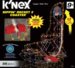 Mode d’emploi K'nex set 51026 Thrill Rides Rippin Rocket