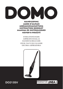Bruksanvisning Domo DO213SV Dammsugare