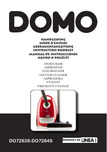 Bruksanvisning Domo DO7283S Dammsugare