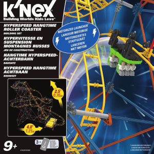 Handleiding K'nex set 51415 Thrill Rides Hyperspeed Hangtime