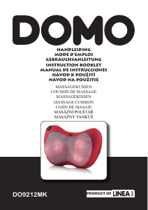 Bedienungsanleitung Domo DO9212MK Massagegerät