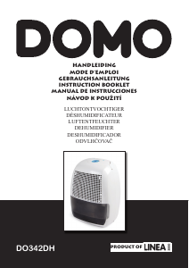 Manual Domo DO342DH Dehumidifier