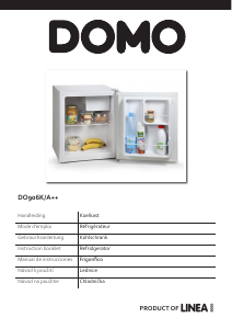 Bedienungsanleitung Domo DO906K/A++ Kühlschrank