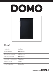 Manual de uso Domo DO939K Refrigerador