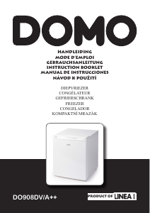 Bedienungsanleitung Domo DO908DV/A++ Kühlschrank