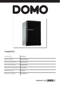 Bedienungsanleitung Domo DO980RTKZ Kühlschrank