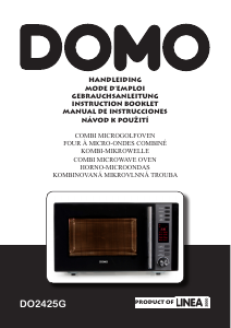 Manual Domo DO2425G Microwave