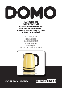 Manual Domo DO487WK Kettle