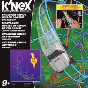 Mode d’emploi K'nex set 52417 Thrill Rides Crossfire Chaos