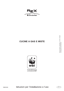 Manuale Electrolux-Rex RXP660GSA Cucina