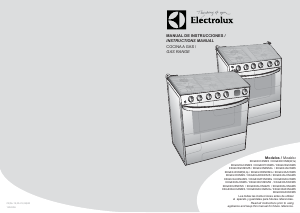 Handleiding Electrolux EKGE20G5NDMS Fornuis