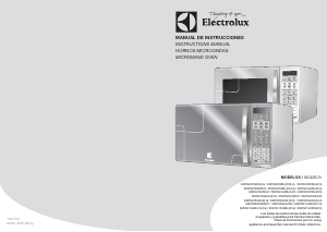 Bruksanvisning Electrolux EMDN23G5MLW Mikrovågsugn