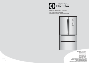 Bruksanvisning Electrolux ERFE35C5YLS Kyl-frys