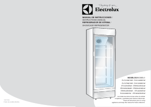 Handleiding Electrolux ERHW405NSKW Koelkast