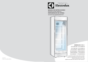 Manual Electrolux ERHW325NSJW Refrigerator