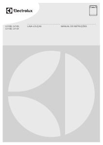 Manual Electrolux LV10X Máquina de lavar louça