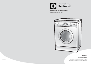 Manual de uso Electrolux EWFB06M5MMW Lavadora