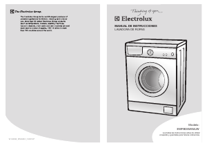 Manual de uso Electrolux EWFB05M5MJW Lavadora